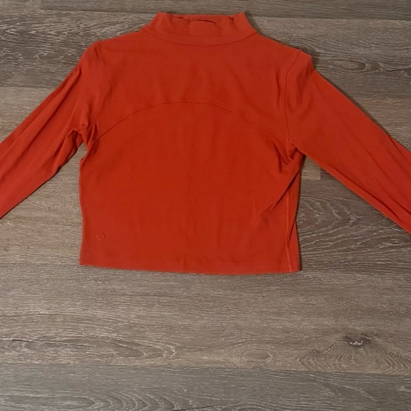 Lululemon All Aligned Mock Neck Long Sleeve Shirt - Picture 4 of 4